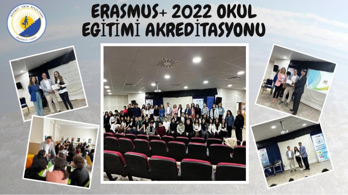 ERASMUS+ 2022 OKUL EĞİTİMİ AKREDİTASYONU