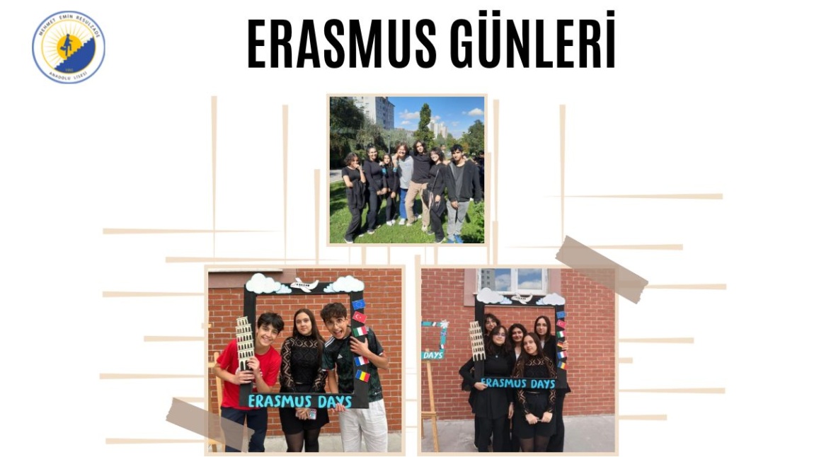 ERASMUS GÜNLERİ