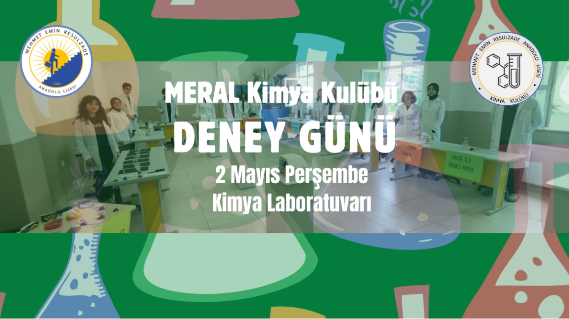 KİMYA KULÜBÜ ATÖLYE ÇALIŞMASI
