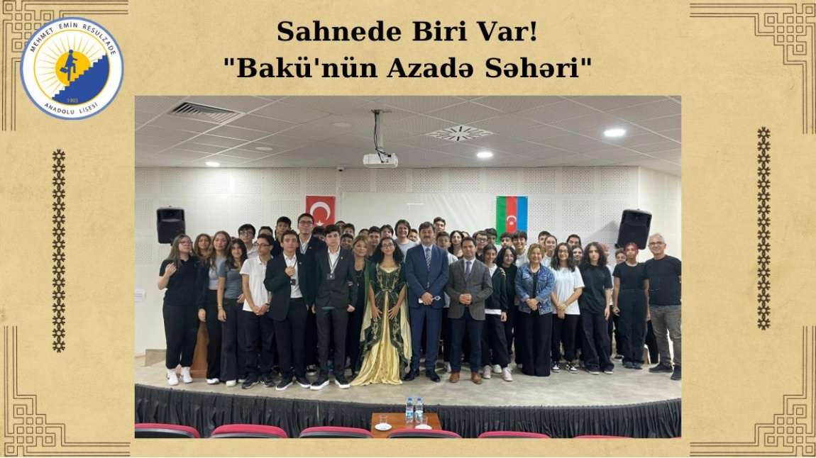 SAHNEDE ÇAĞAN, HASAN, İREM VE SÜLEYMAN VAR! 