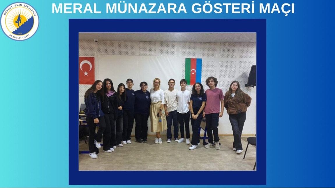 MERAL MÜNAZARA GÖSTERİ MAÇI