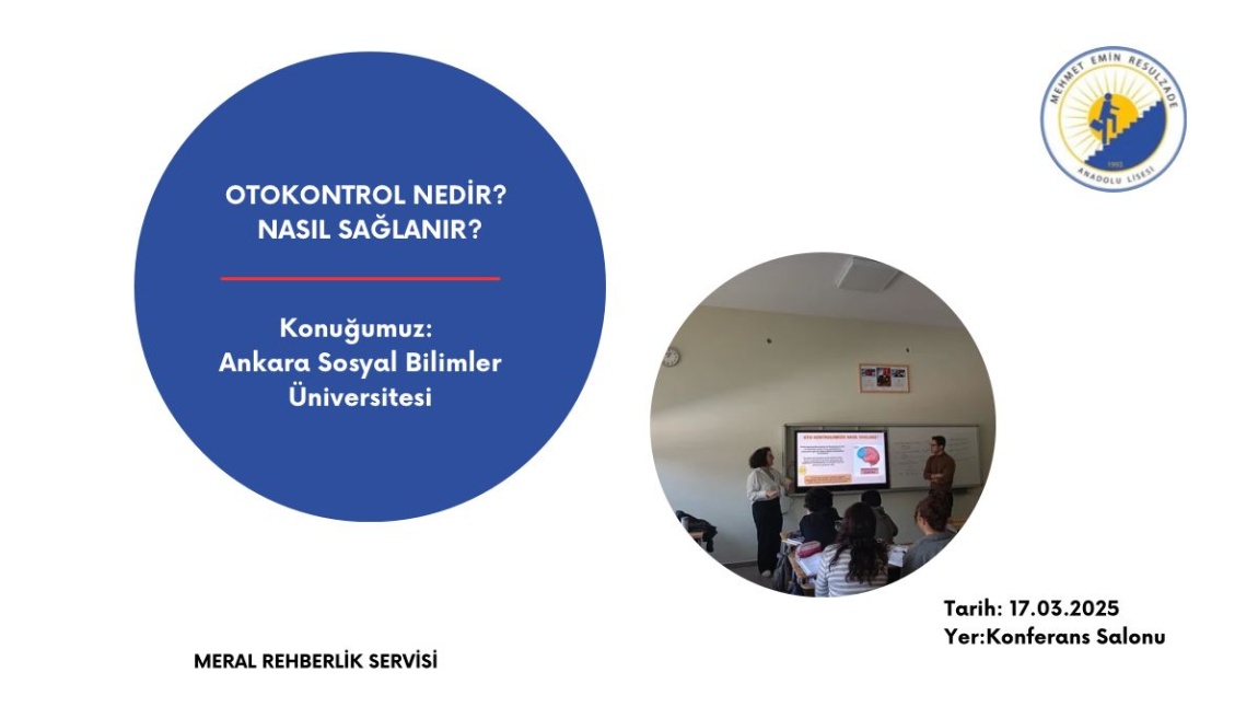 OTOKONTROL NEDİR? NASIL SAĞLANIR?