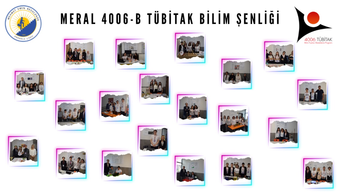 MERAL 4006-B TÜBİTAK BİLİM ŞENLİĞİ