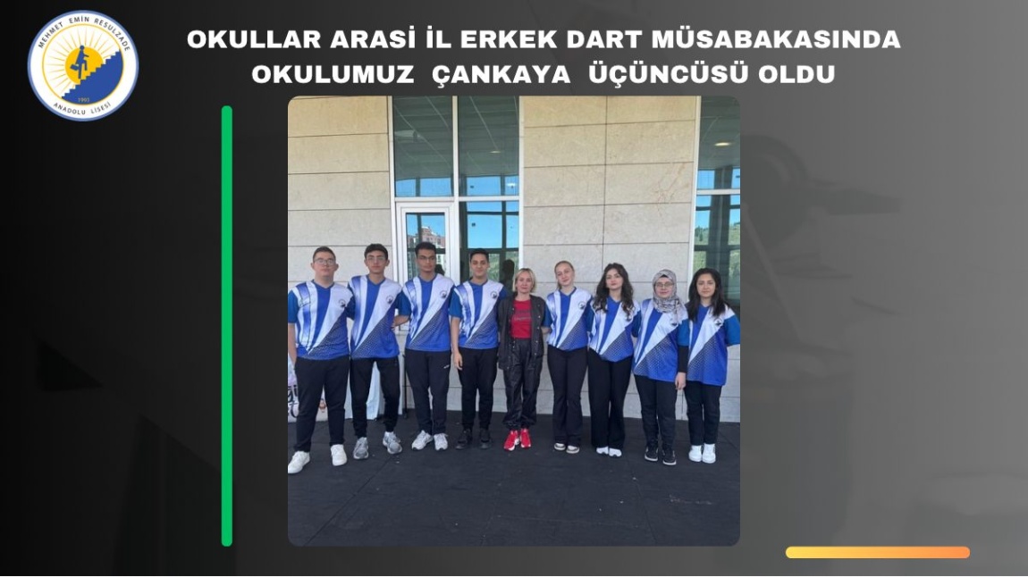 OKULLAR ARASI DART MÜSABAKALARI
