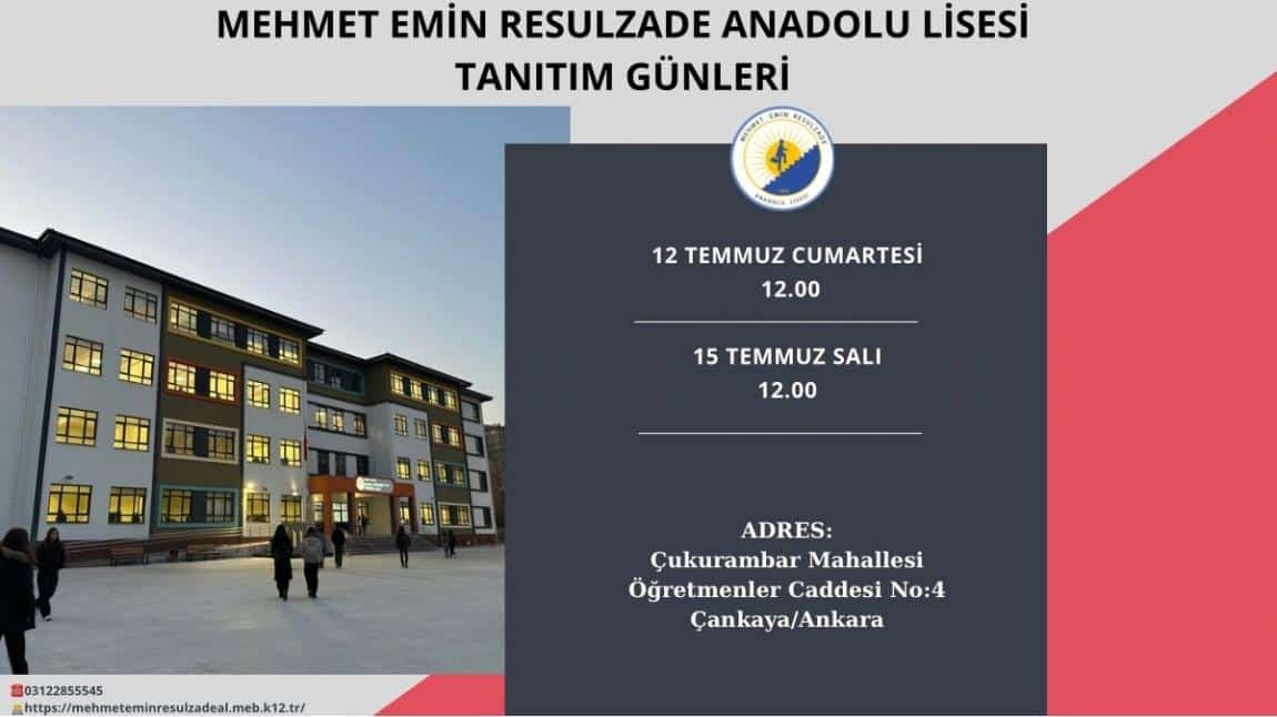 OKUL TANITIM GÜNLERİ